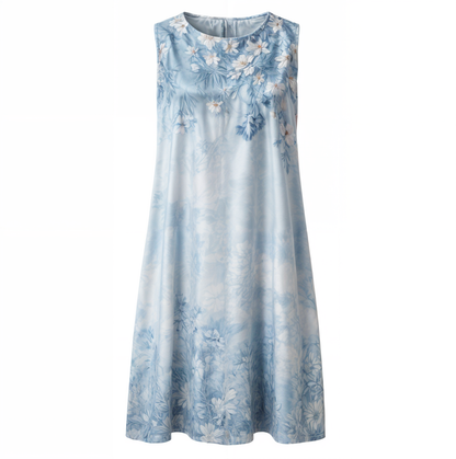 Dress with floral pattern – Eliana
