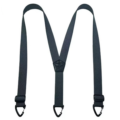 Men's X-Back Suspenders with Adjustable Metal Clips 8