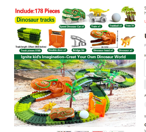 Train Set – DinoTrack