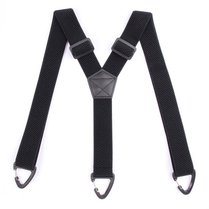 Men's X-Back Suspenders with Adjustable Metal Clips 5
