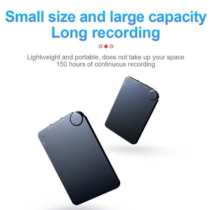Mini Voice-activated Recorder - EchoNote