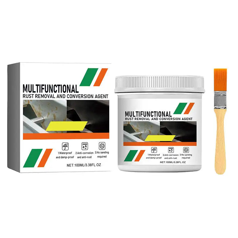 Rust Remover & Metal Restorer — Fast Repair, Long-Lasting Shine 15