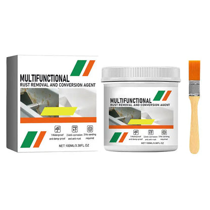 Rust Remover & Metal Restorer — Fast Repair, Long-Lasting Shine 16