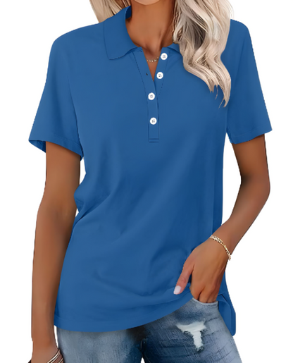 Sustainable Ladies Polo Shirt – Nova