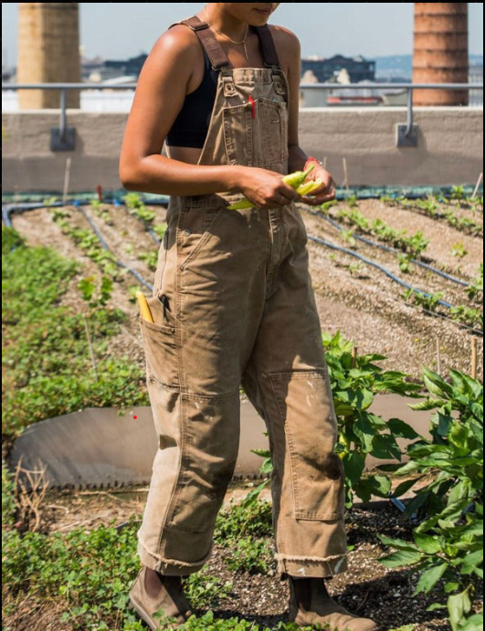 Unisex Garden Overalls - Sam