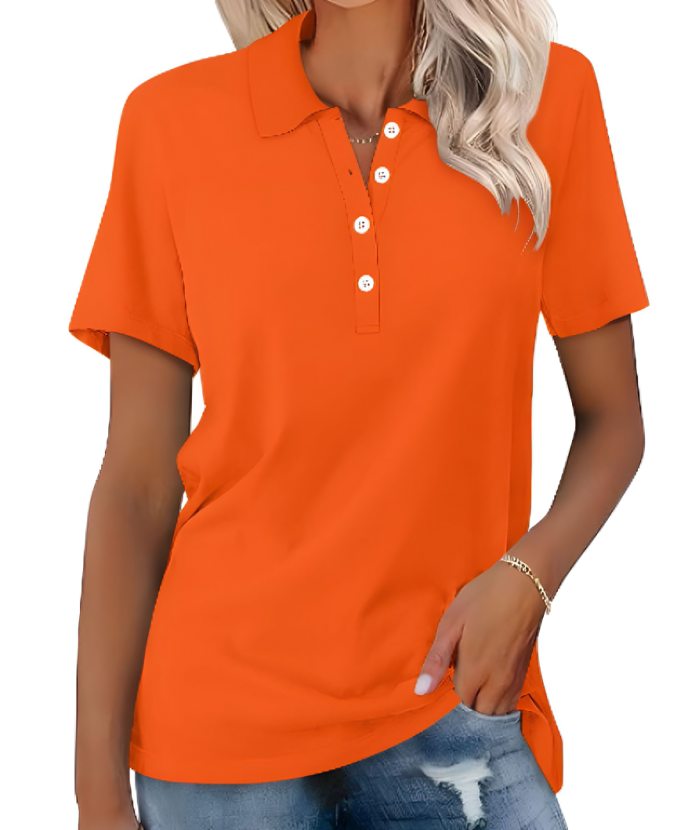 Sustainable Ladies Polo Shirt – Nova