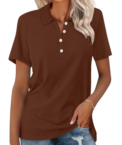 Sustainable Ladies Polo Shirt – Nova