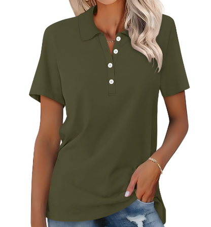Sustainable Ladies Polo Shirt – Nova