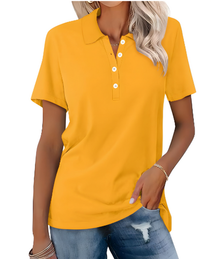 Sustainable Ladies Polo Shirt – Nova