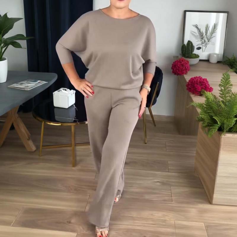 3-Piece Comfort Set: Cardigan, Top and Pants 8