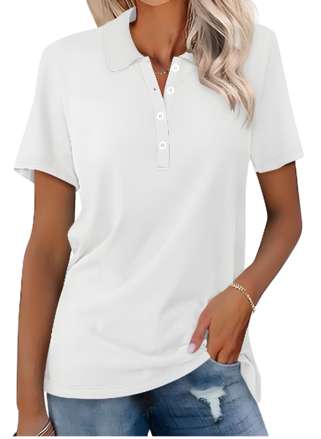 Sustainable Ladies Polo Shirt – Nova