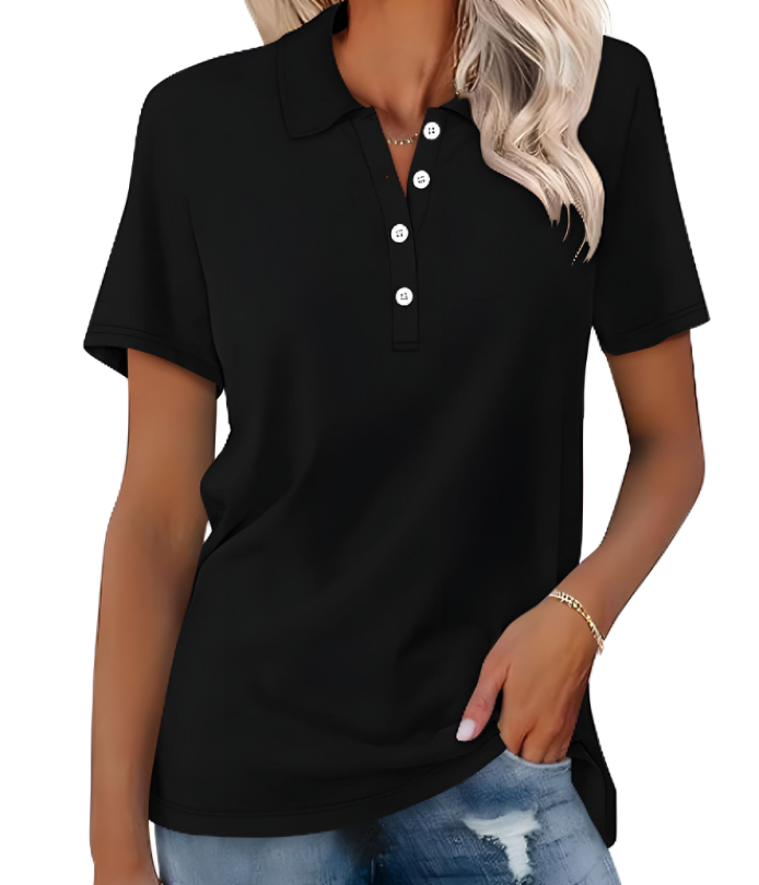 Sustainable Ladies Polo Shirt – Nova
