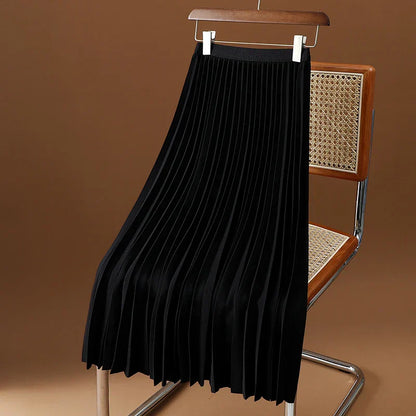 Pleated A-line skirt – Aurelia Autumn Magic