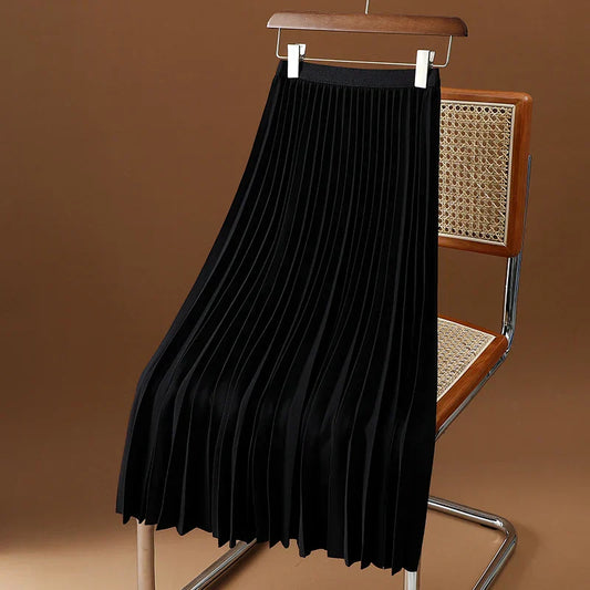 Pleated A-line skirt – Aurelia Autumn Magic