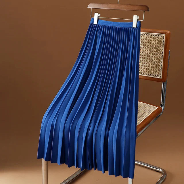 Pleated A-line skirt – Aurelia Autumn Magic