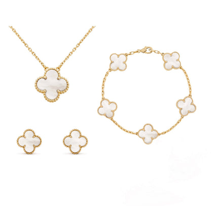 Luxury Clover Jewellery Set for Women - Lyla