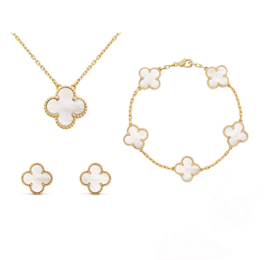 Luxury Clover Jewellery Set for Women - Lyla