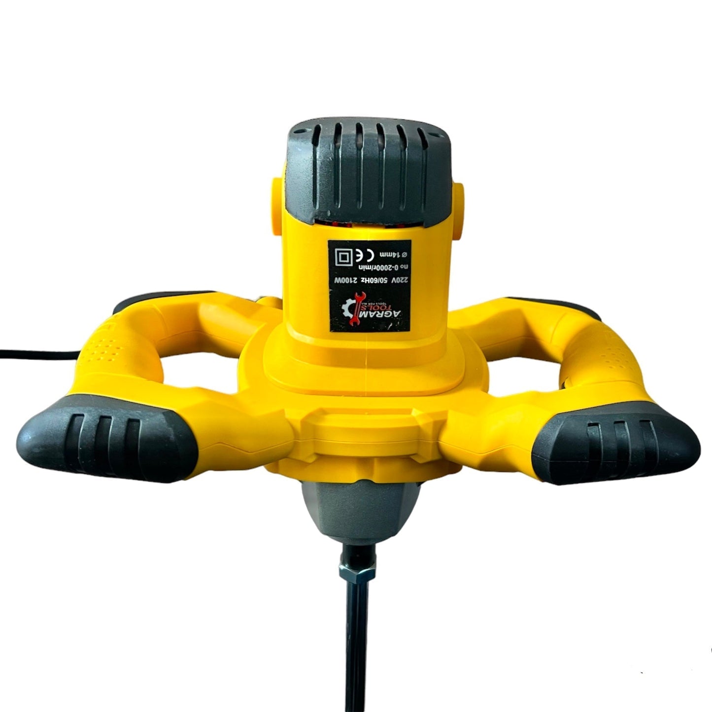 Building Mixer for Liquid and Thick Materials – MixForce 2400