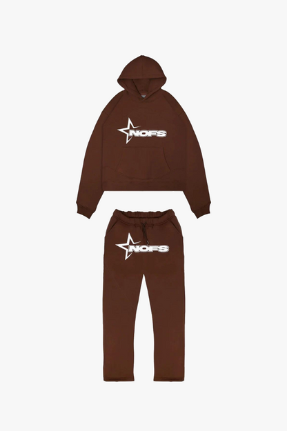 Unisex Tracksuit with Hoodie - Nova