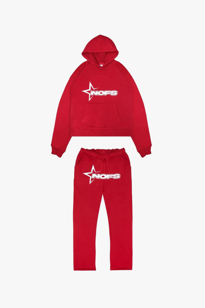Unisex Tracksuit with Hoodie - Nova