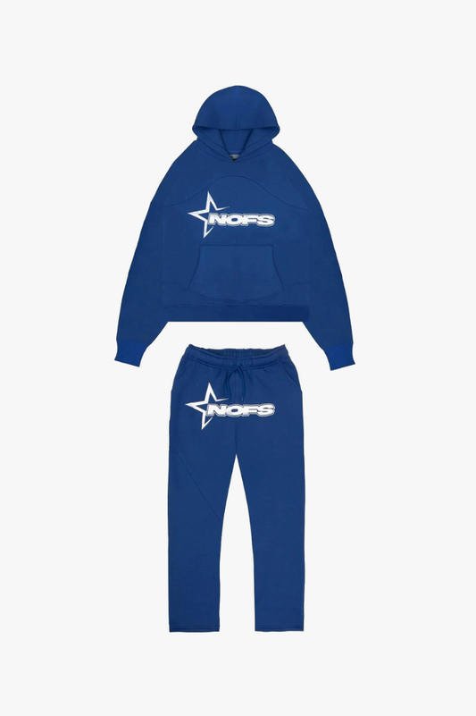 Unisex Tracksuit with Hoodie - Nova