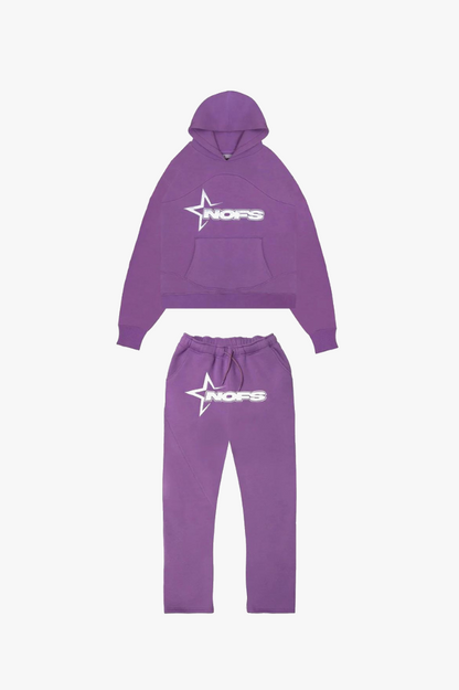 Unisex Tracksuit with Hoodie - Nova