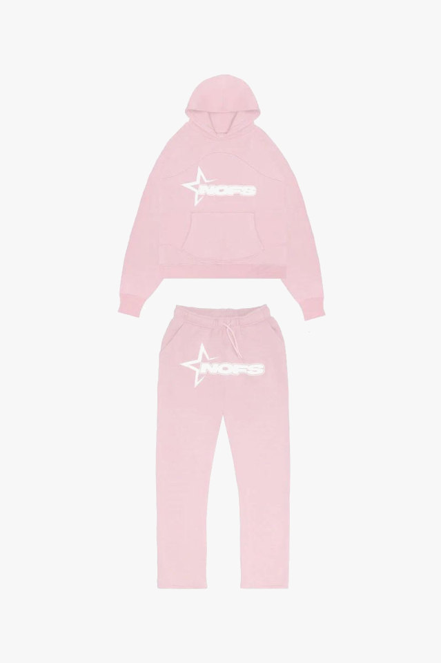 Unisex Tracksuit with Hoodie - Nova
