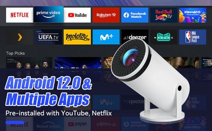 Portable Smart Projector - VisionCast 130X