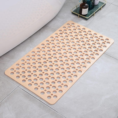 Anti-slip & Antibacterial Shower Mat – GripGuard