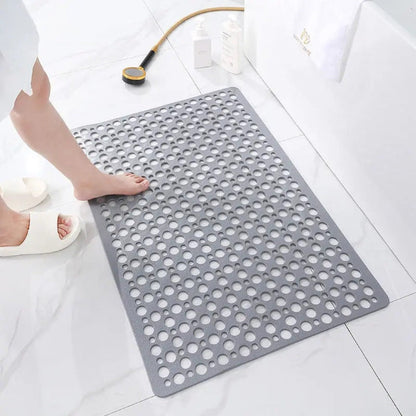 Anti-slip & Antibacterial Shower Mat – GripGuard