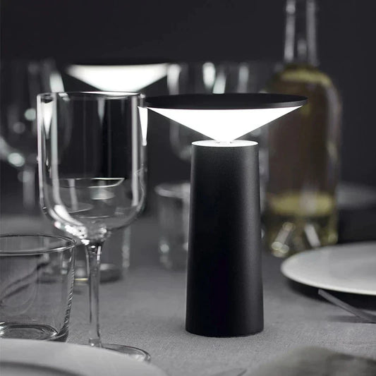 Portable Dimmable Table Lamp - LumoFlex