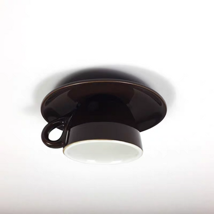 CeramiLux Morandi Coffee Cup Ceiling Light – CeramiLux