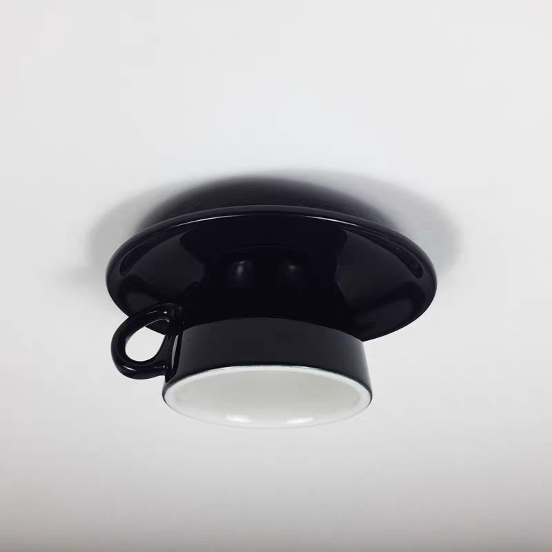 CeramiLux Morandi Coffee Cup Ceiling Light – CeramiLux
