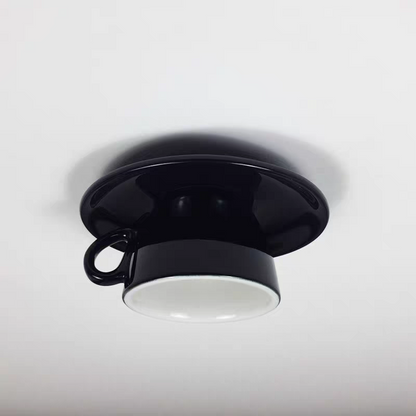 CeramiLux Morandi Coffee Cup Ceiling Light – CeramiLux