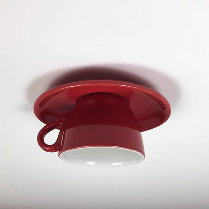 CeramiLux Morandi Coffee Cup Ceiling Light – CeramiLux