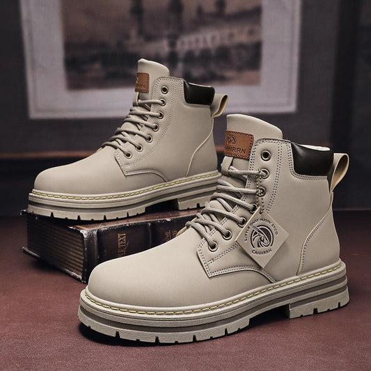 Men's Autumn Ankle Boots – Mason