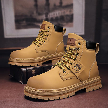 Men's Autumn Ankle Boots – Mason