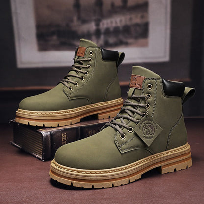 Men's Autumn Ankle Boots – Mason