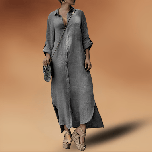 Linen Summer Dress - Maya
