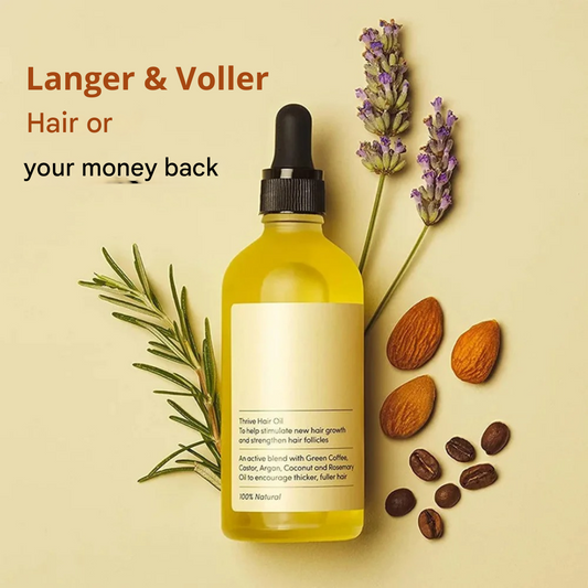 Natural Rosemary Hair Growth Oil - HerbGlow