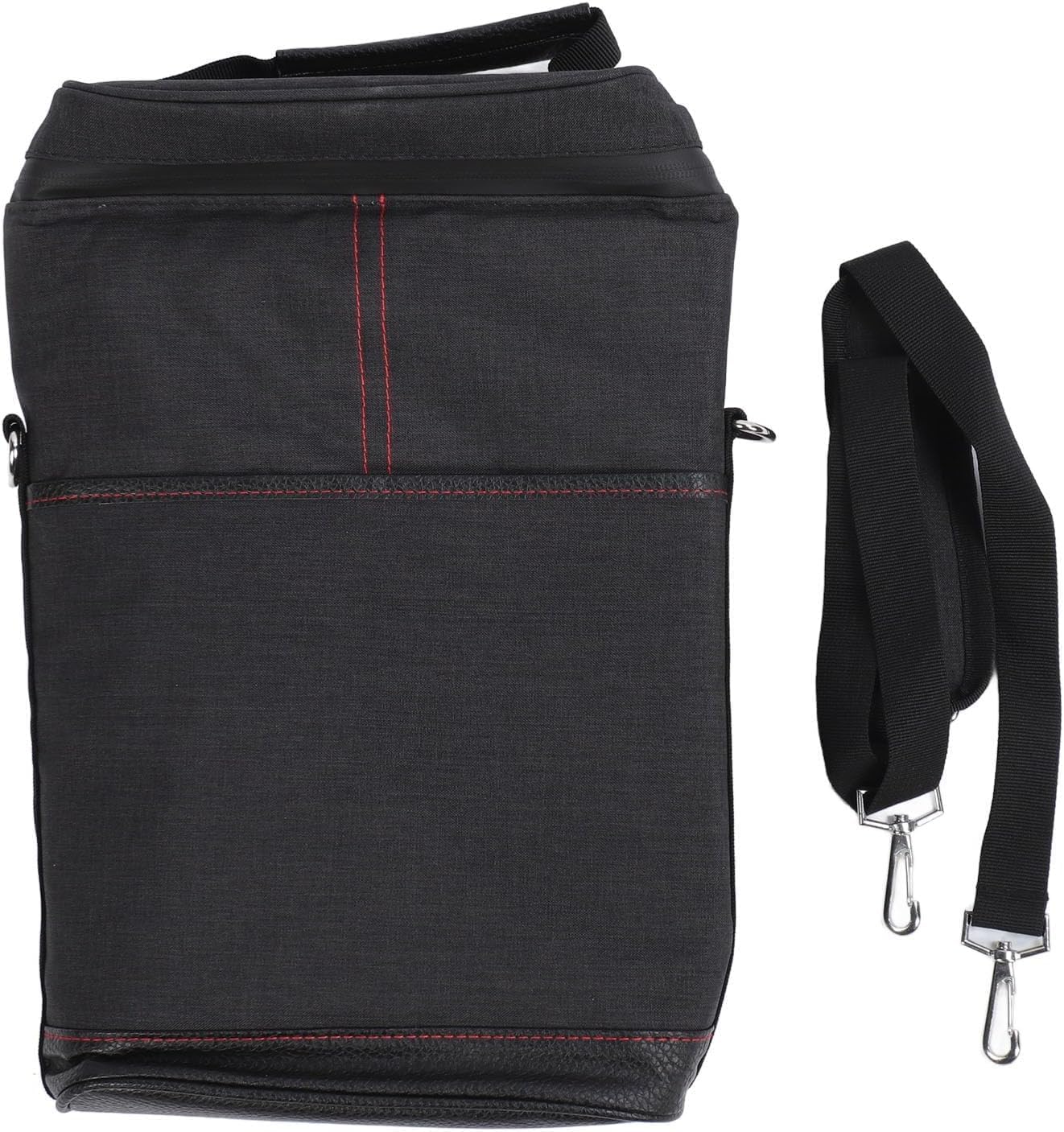 Insulated two-bottle wine cooler bag with adjustable strap – Buy one, get one free