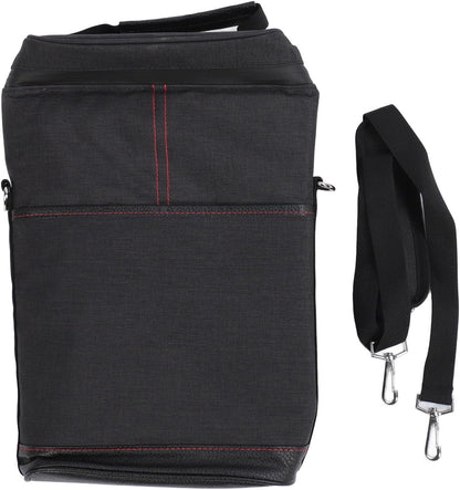 Insulated two-bottle wine cooler bag with adjustable strap – Buy one, get one free