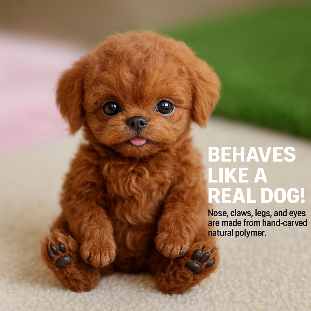 Kids' Interactive Robot Puppy for Lifelike Companionship 4