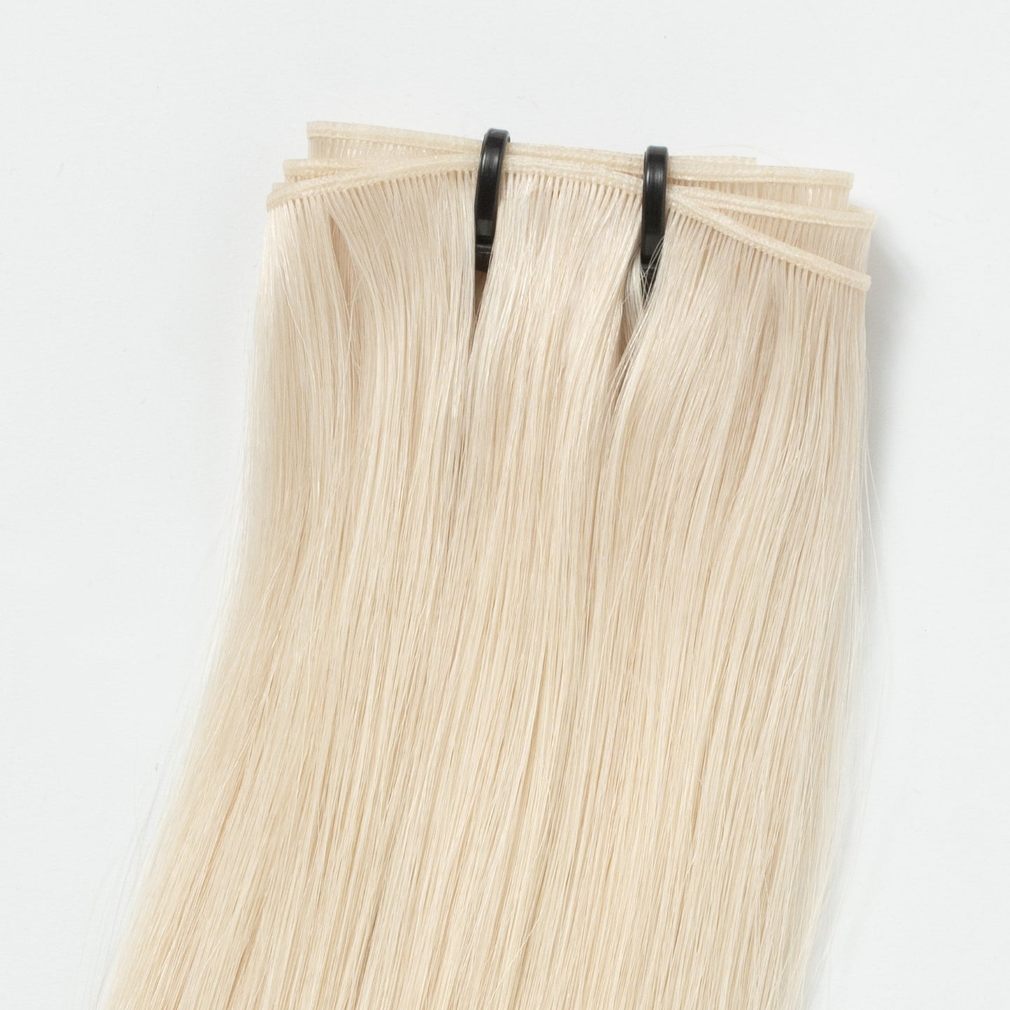Seamless Hair Extension Strip – SilkLine (Light Ash Blonde 60B)