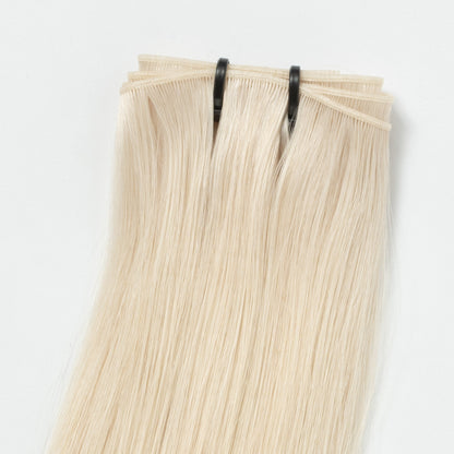Seamless Hair Extension Strip – SilkLine (Light Ash Blonde 60B)