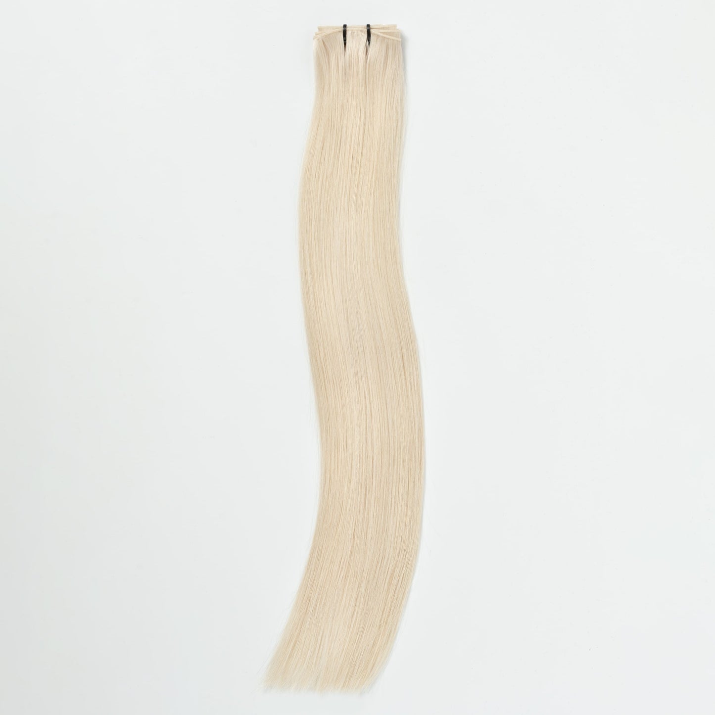 Seamless Hair Extension Strip – SilkLine (Light Ash Blonde 60B)