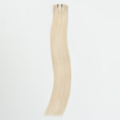 Seamless Hair Extension Strip – SilkLine (Light Ash Blonde 60B)