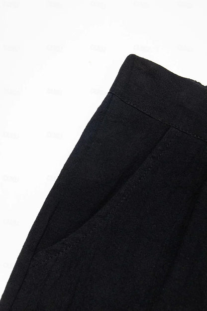 Stylish linen-cotton men's shorts – Milan