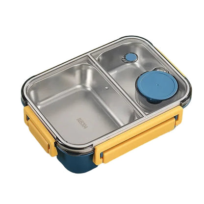 Insulated Stainless Steel Bento Lunch Box for Adults 2