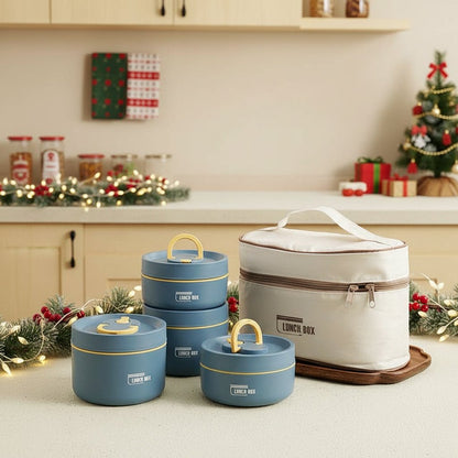 Insulated Lunch Box for Hot Meals On the Go 3
